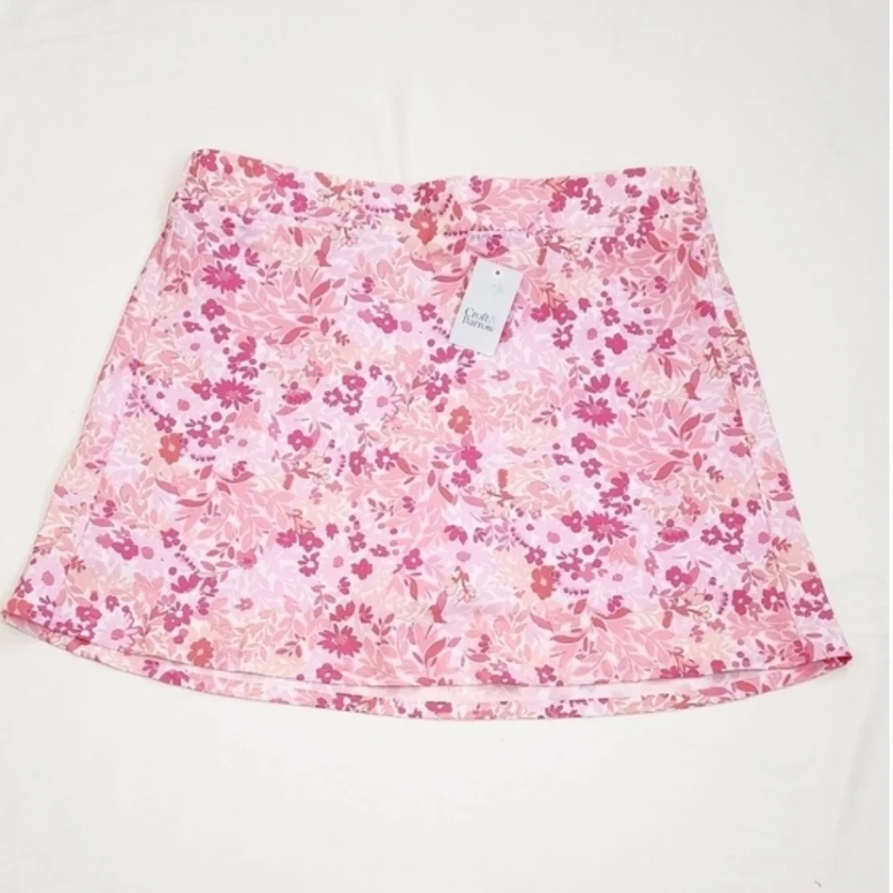 Coft & Barrow Wrinkle Resistant Skort